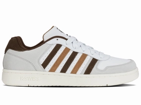 06931-919-M | COURT PALISADES | WHITE/TOASTED COCONUT/CHOCOLATE BROWN