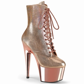 ADORE-1020  Rose Gold Textured Metallic/Rose Gold Chrome