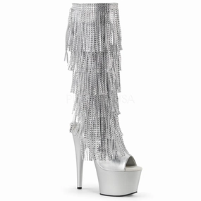 ADORE-2024RSF  Silver Metallic Pu/Silver Matte
