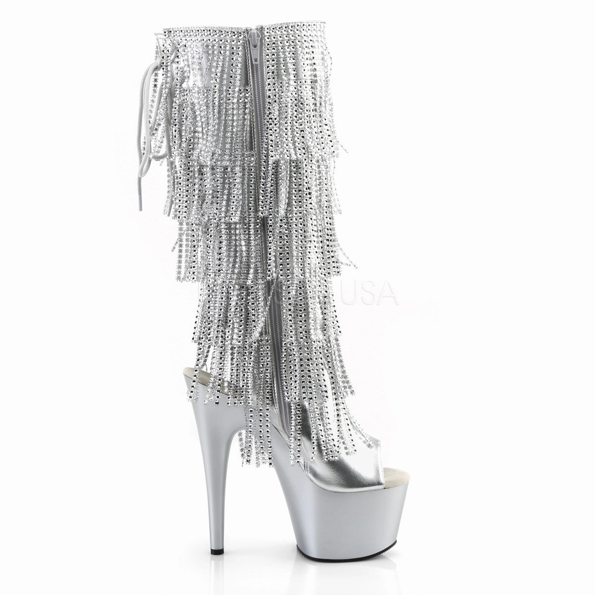 ADORE-2024RSF  Silver Metallic Pu/Silver Matte