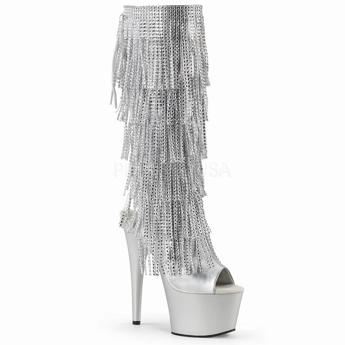 ADORE-2024RSF  Silver Metallic Pu/Silver Matte