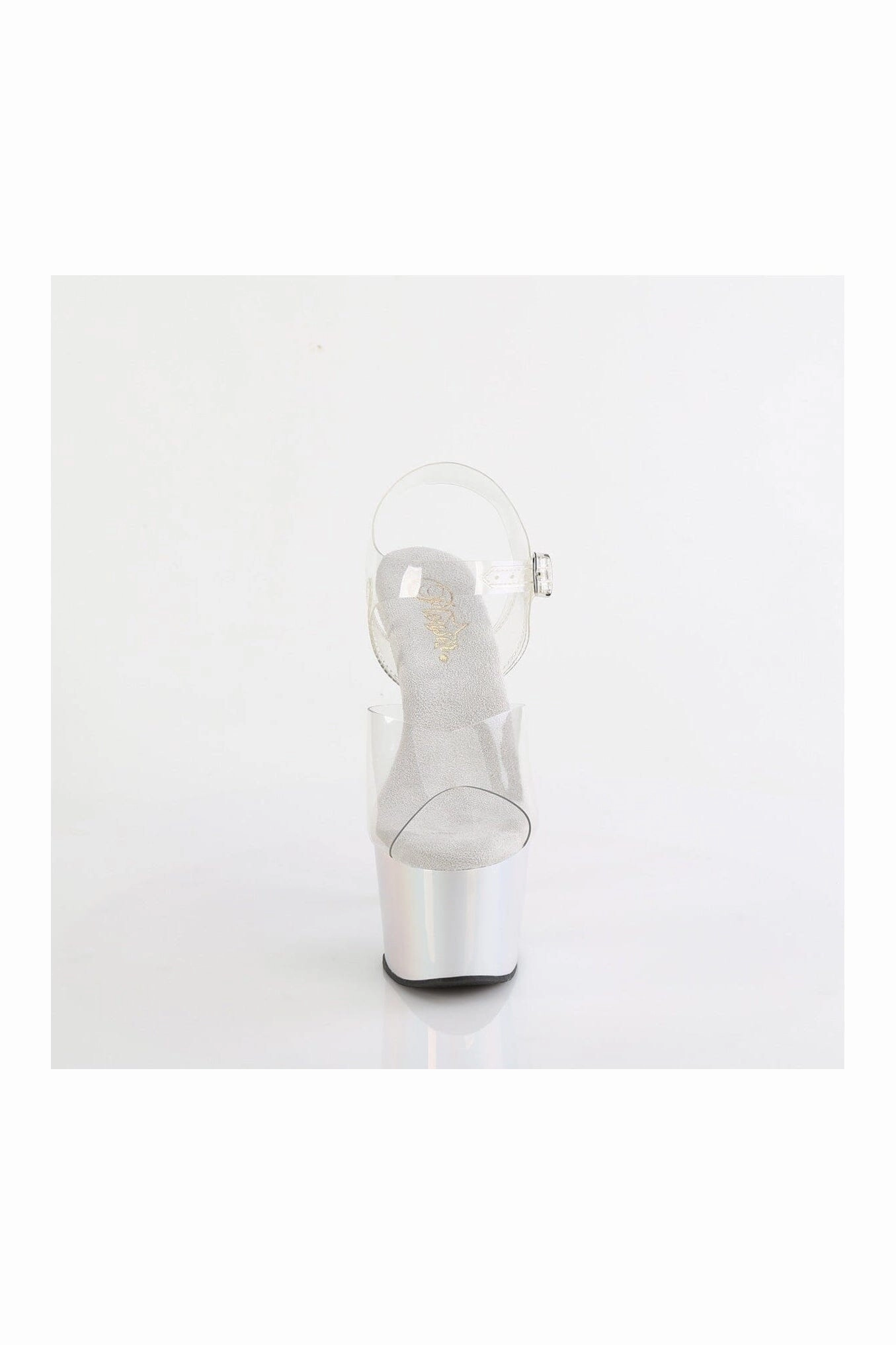 ADORE-708LQ Clear Vinyl Sandal