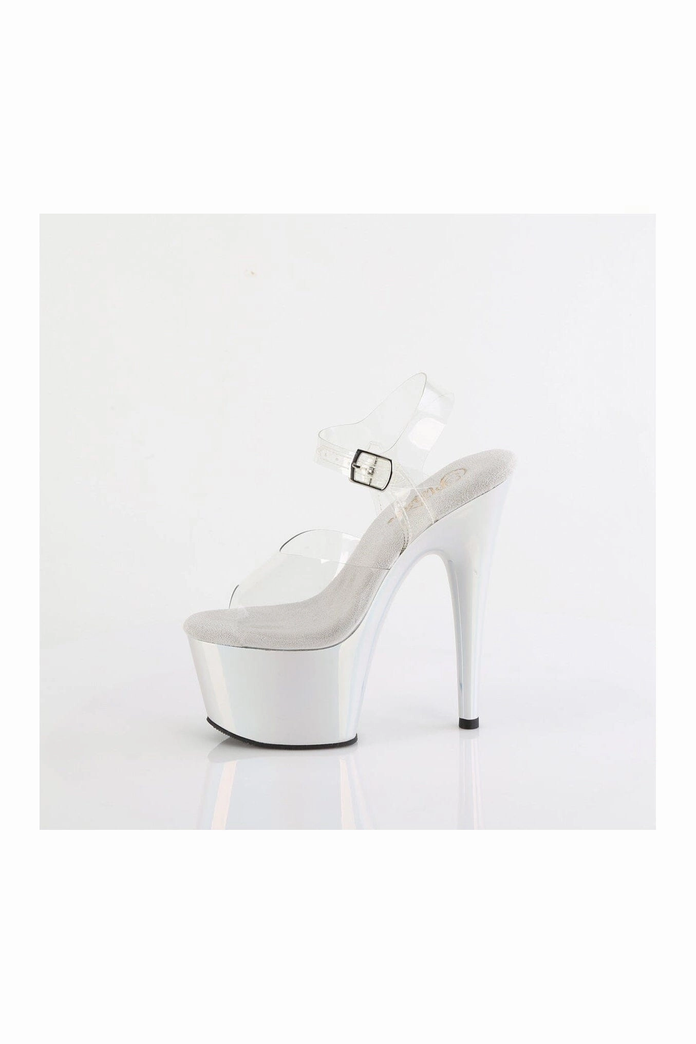 ADORE-708LQ Clear Vinyl Sandal