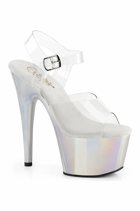 ADORE-708LQ Clear Vinyl Sandal