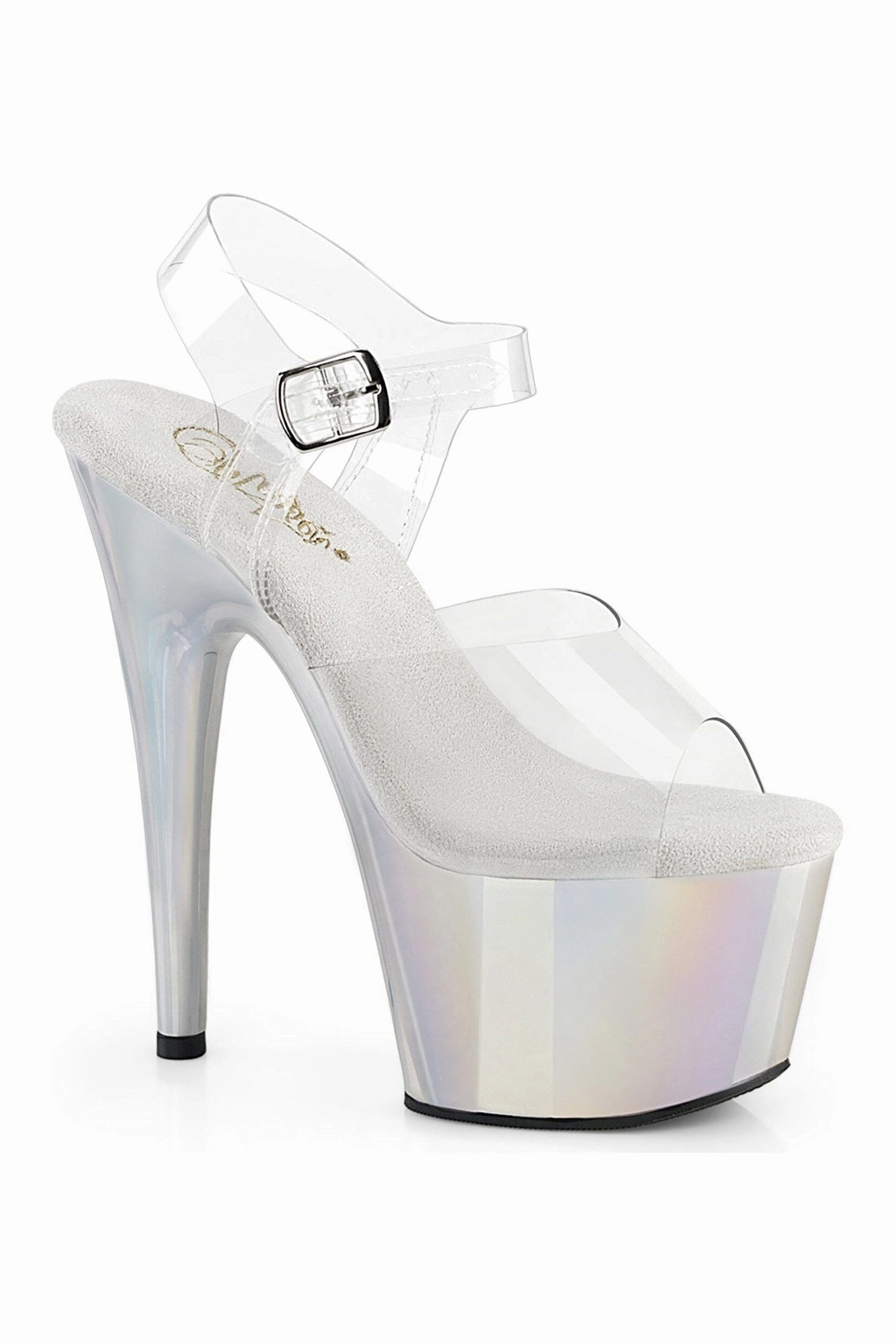 ADORE-708LQ Clear Vinyl Sandal