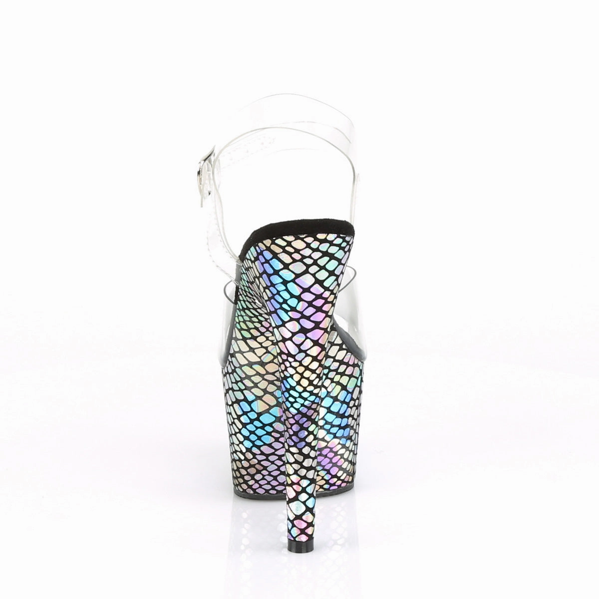 ADORE-708SP  Clear/Purple Holo Wrapped