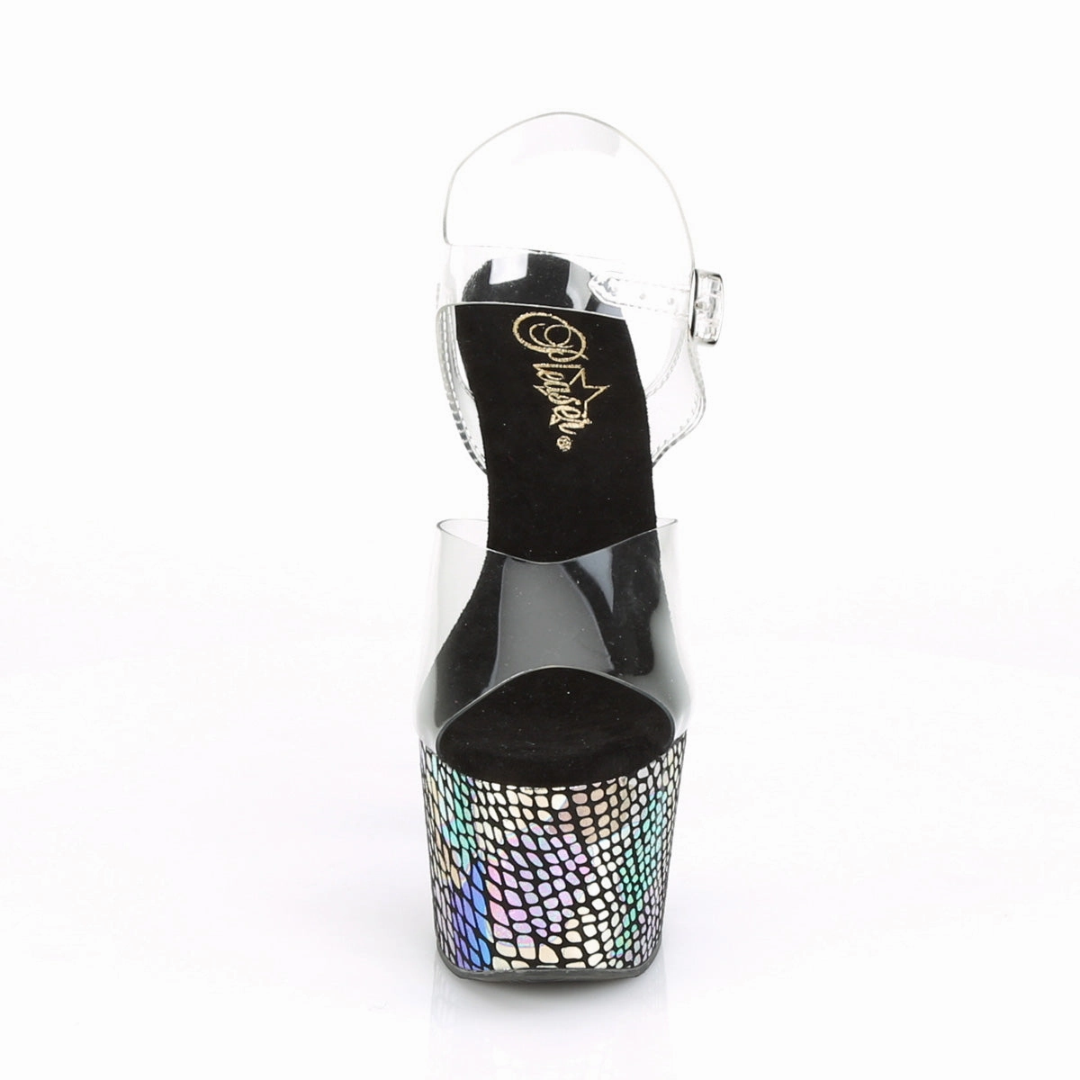 ADORE-708SP  Clear/Purple Holo Wrapped