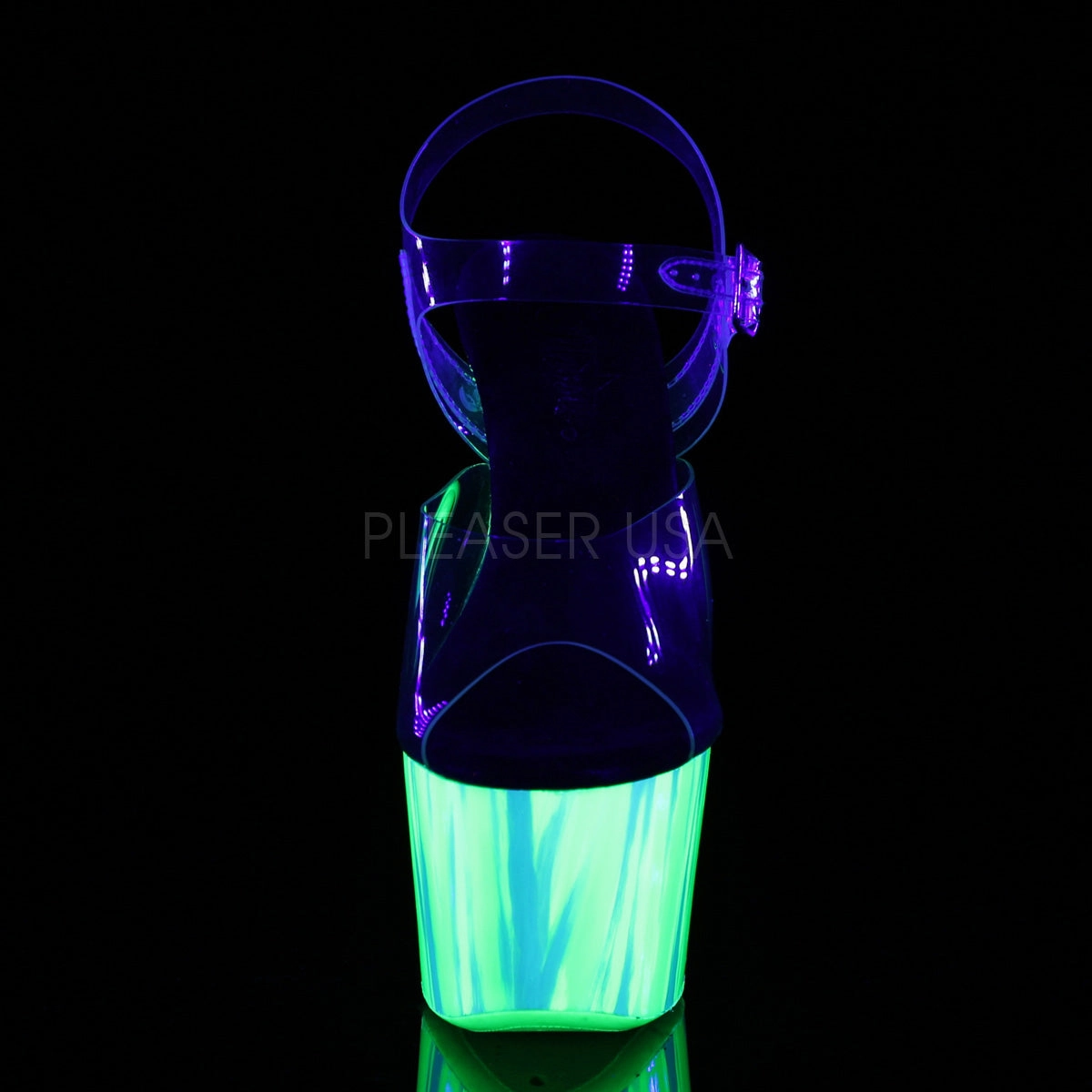 ADORE-708UVP  Clear/Candy Green