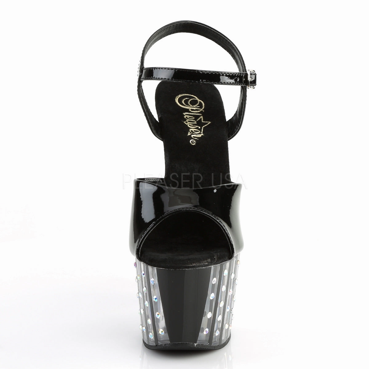 ADORE-709VLRS  Black Patent/Black