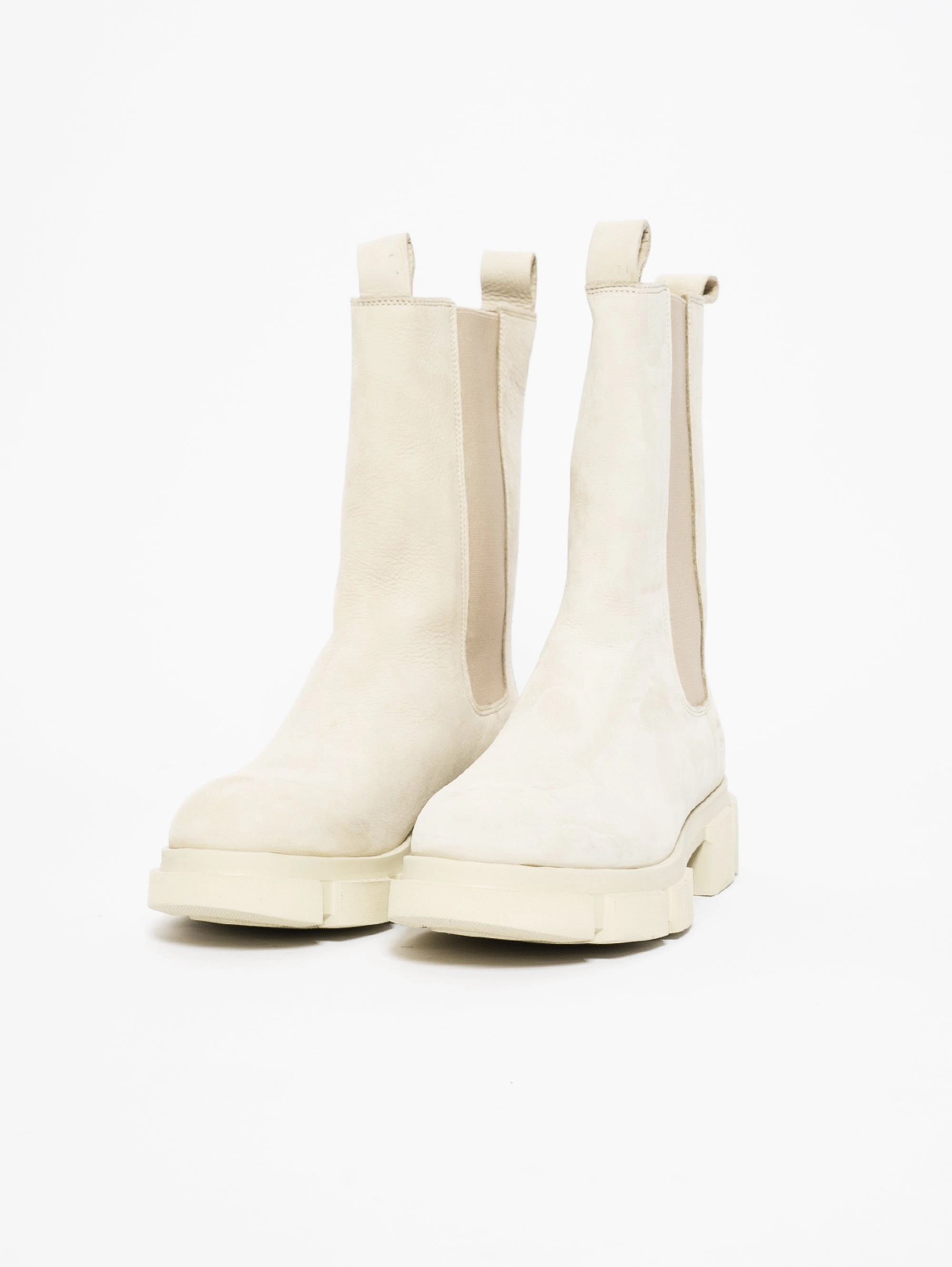 Amphibian with Beige Elastic