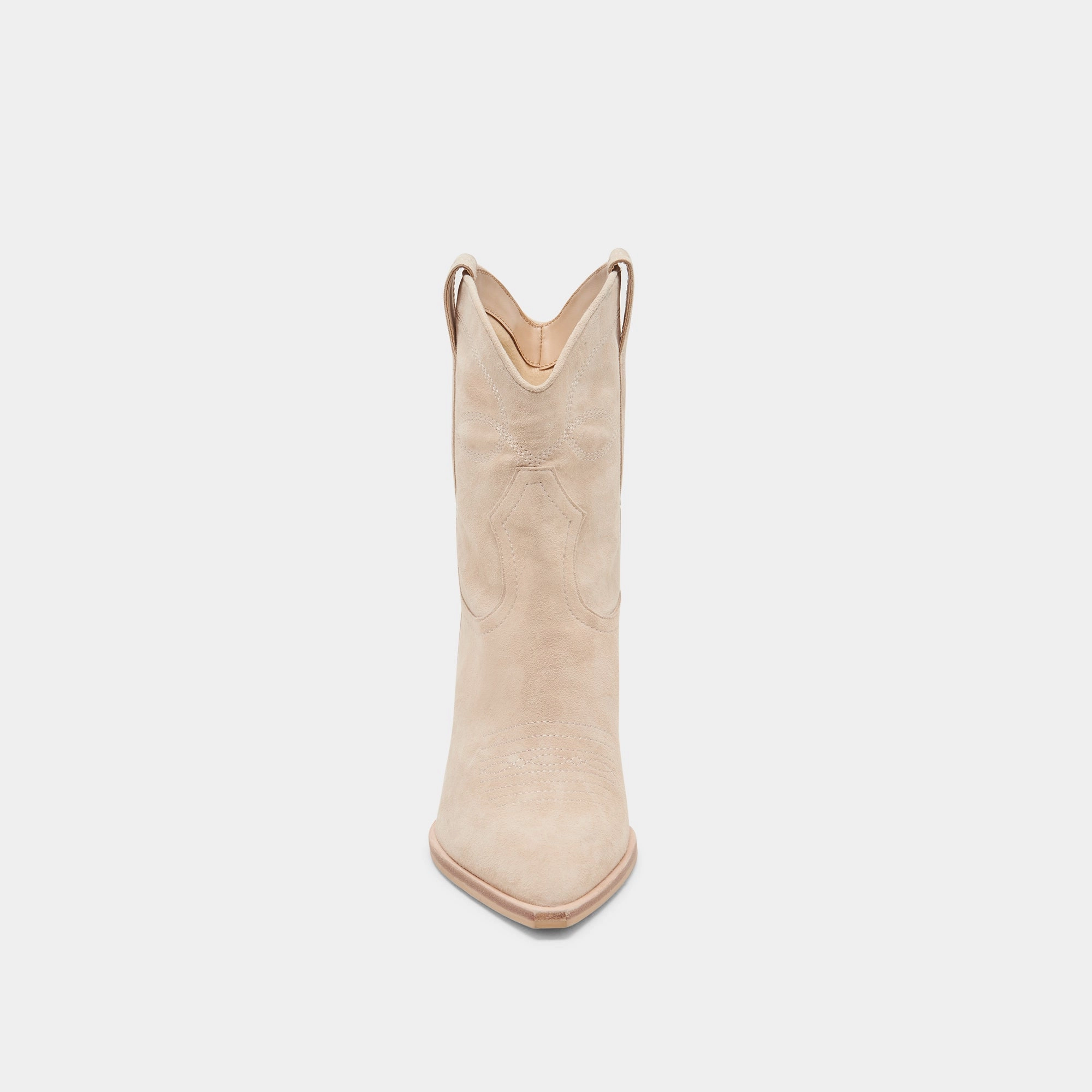 ANGEL BOOTIES DUNE SUEDE