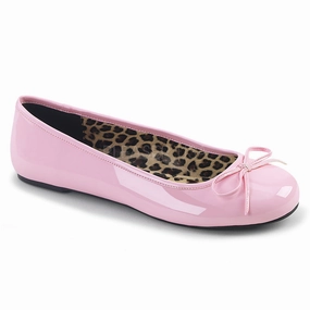 ANNA-01  Baby Pink Patent