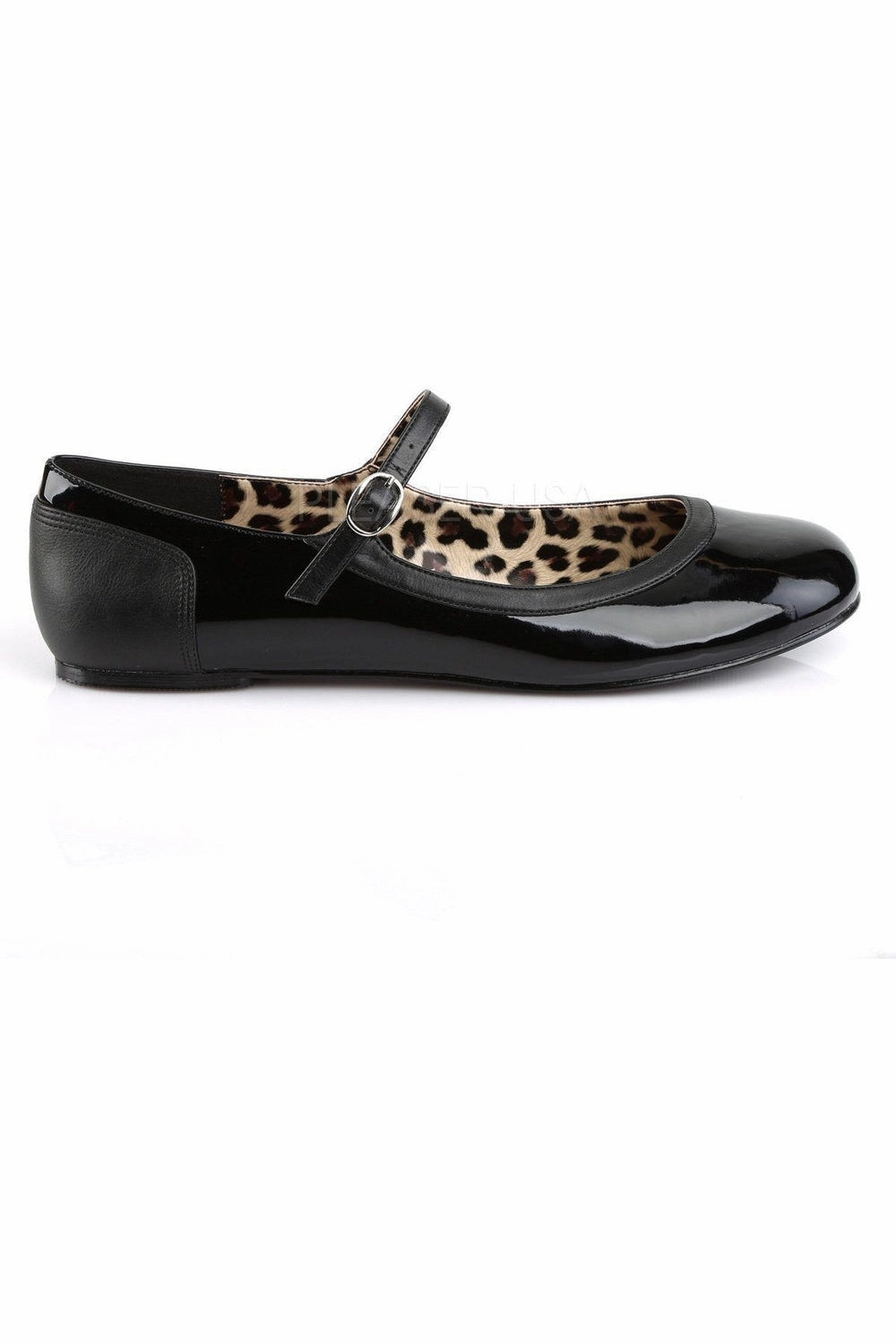 ANNA-02 Flat | Black Patent