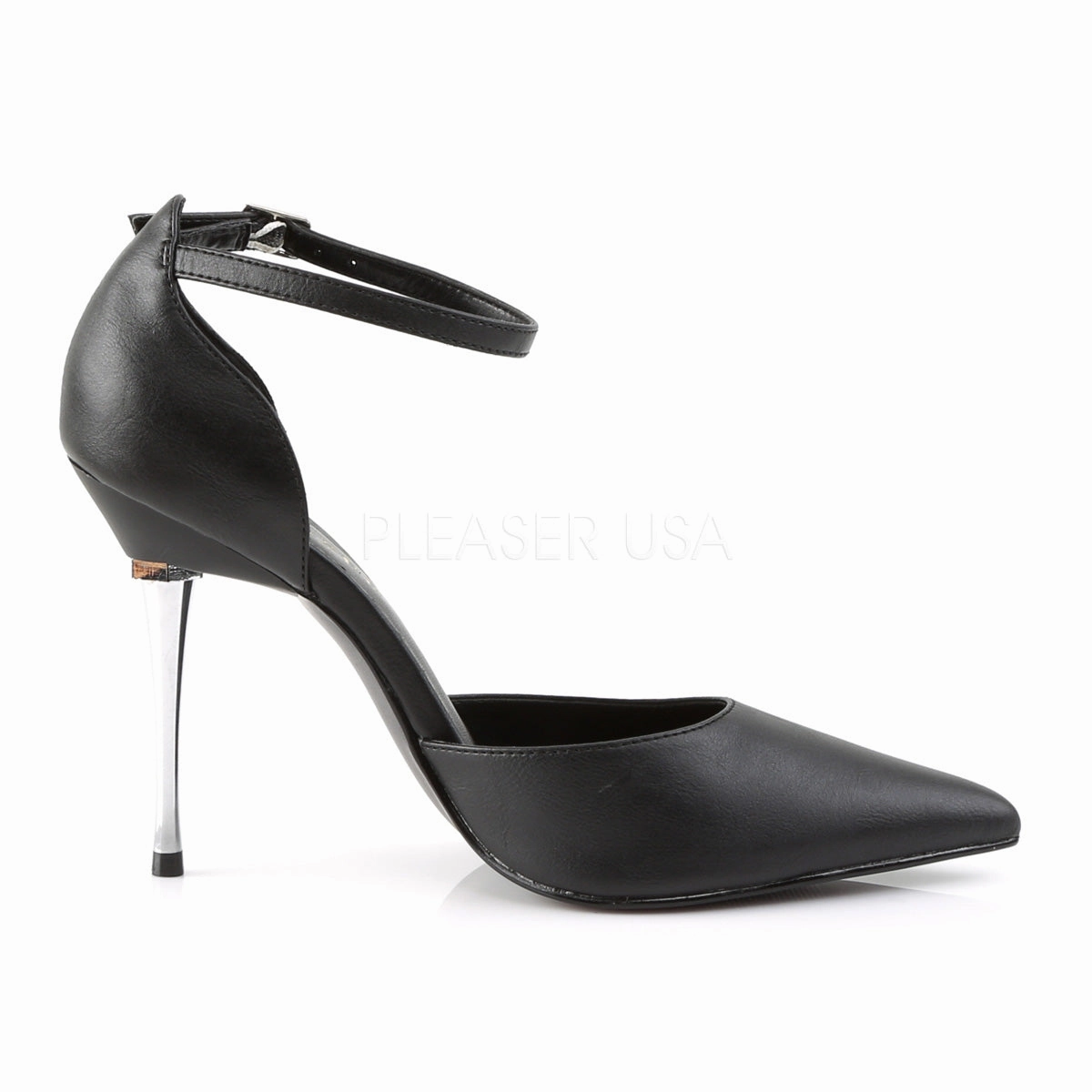 APPEAL-21  Black Faux Leather