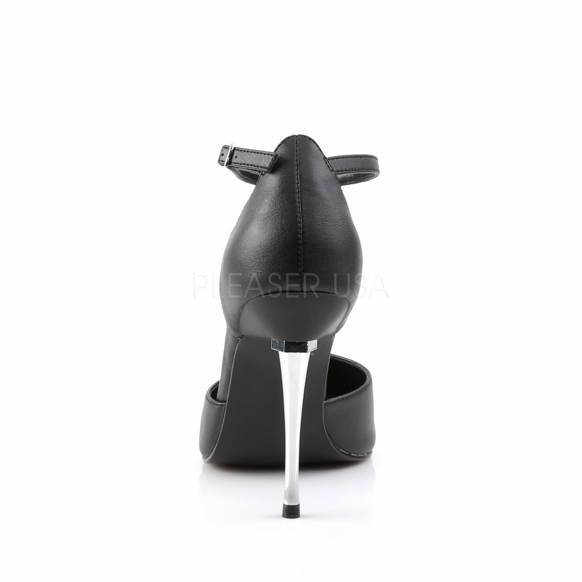 APPEAL-21  Black Faux Leather