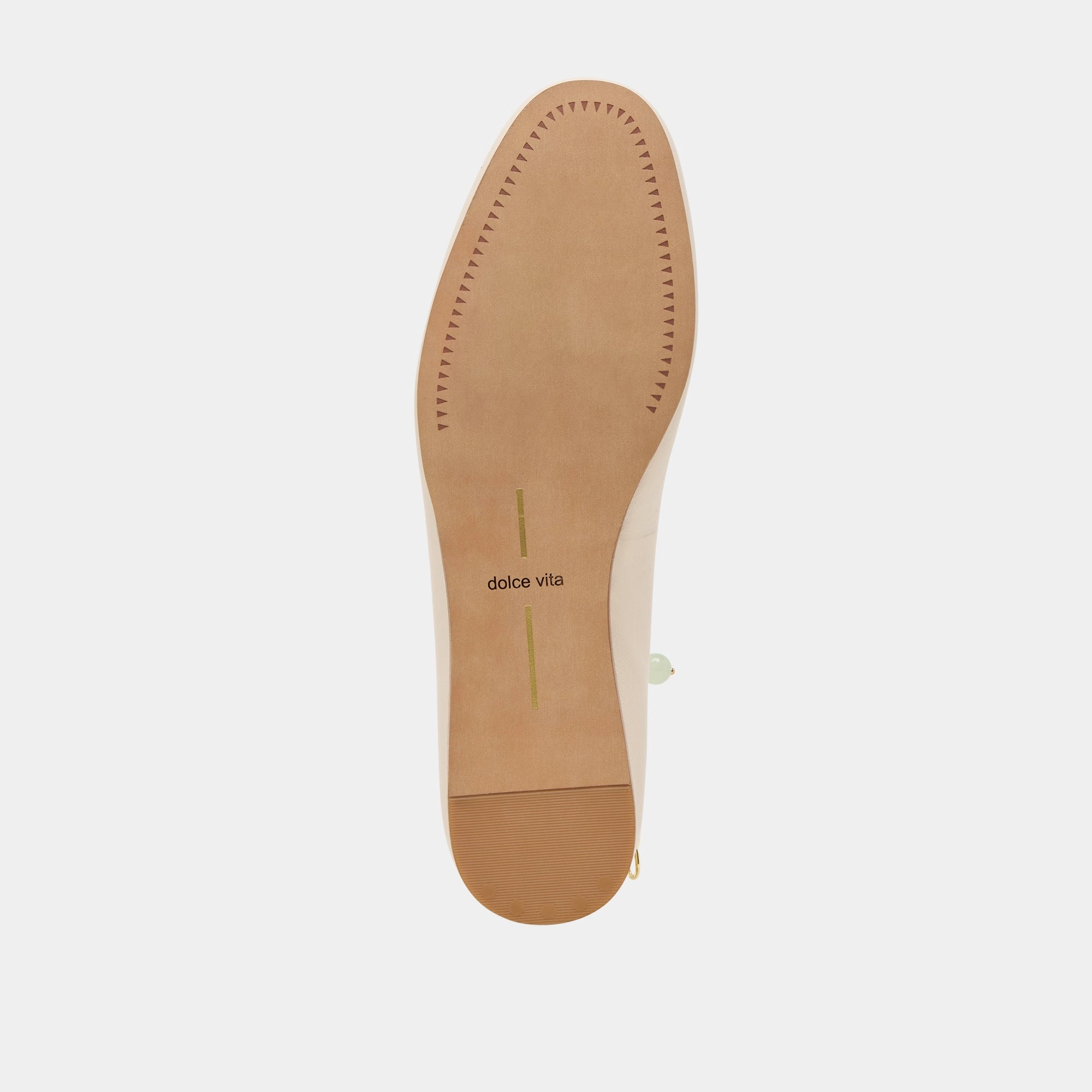 BAIDEN BALLET FLATS BONE LEATHER