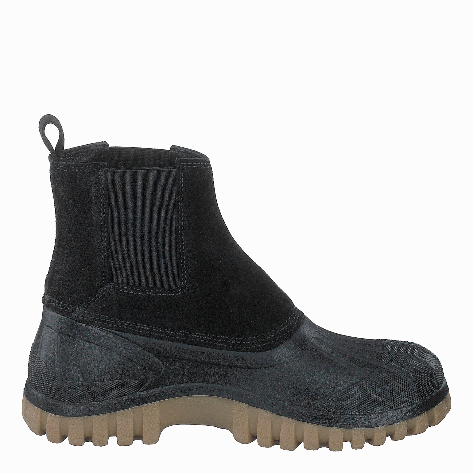 Balbi Black Suede