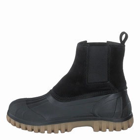 Balbi Black Suede