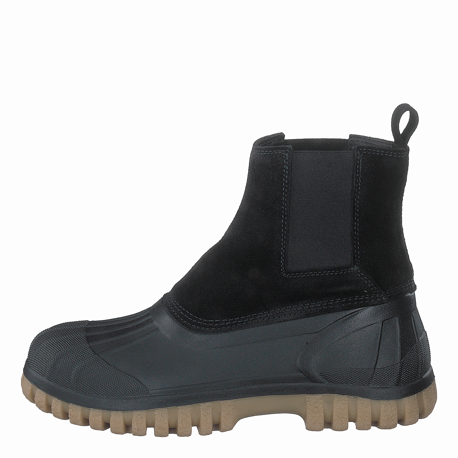 Balbi Black Suede