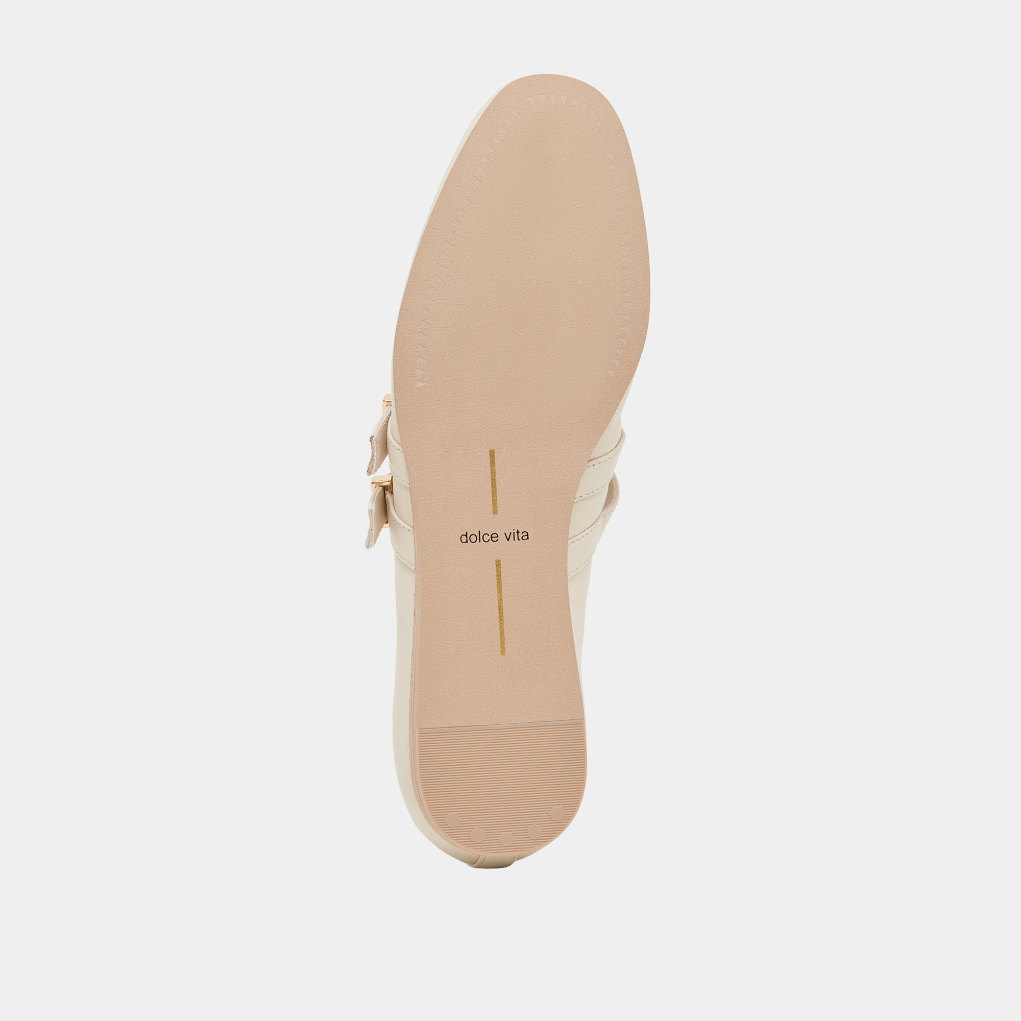 BAYLEE BALLET FLATS IVORY LEATHER
