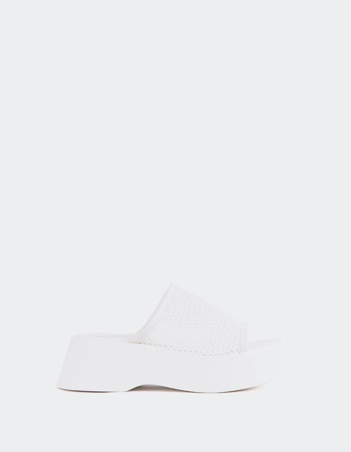 Believe White Crochet