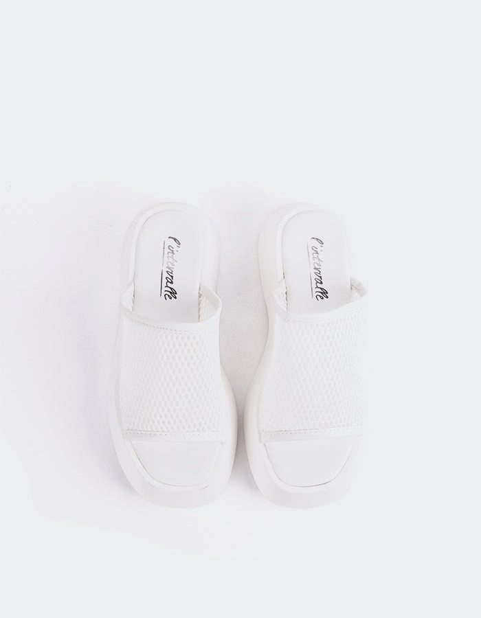 Believe White Crochet