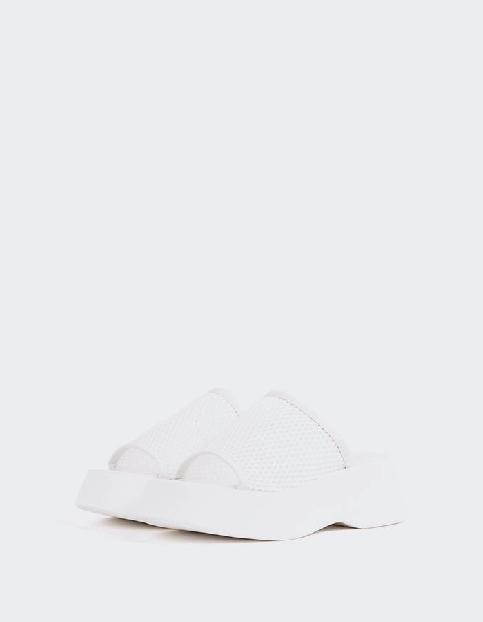 Believe White Crochet