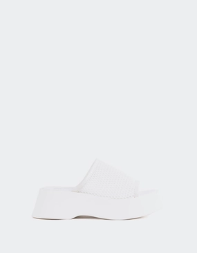 Believe White Crochet