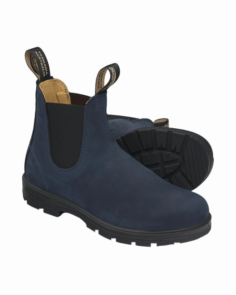 Blundstone 1940 Navy Nubuck Chelsea Boots