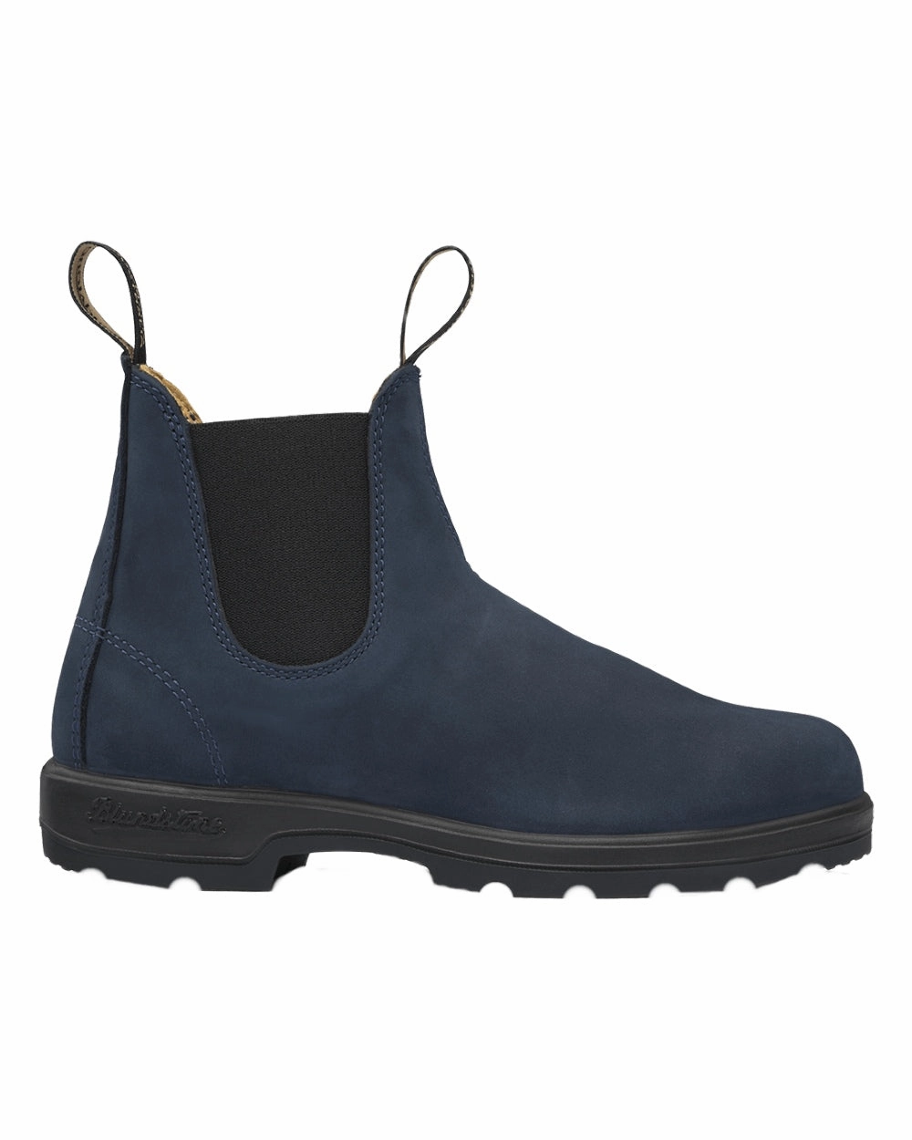 Blundstone 1940 Navy Nubuck Chelsea Boots