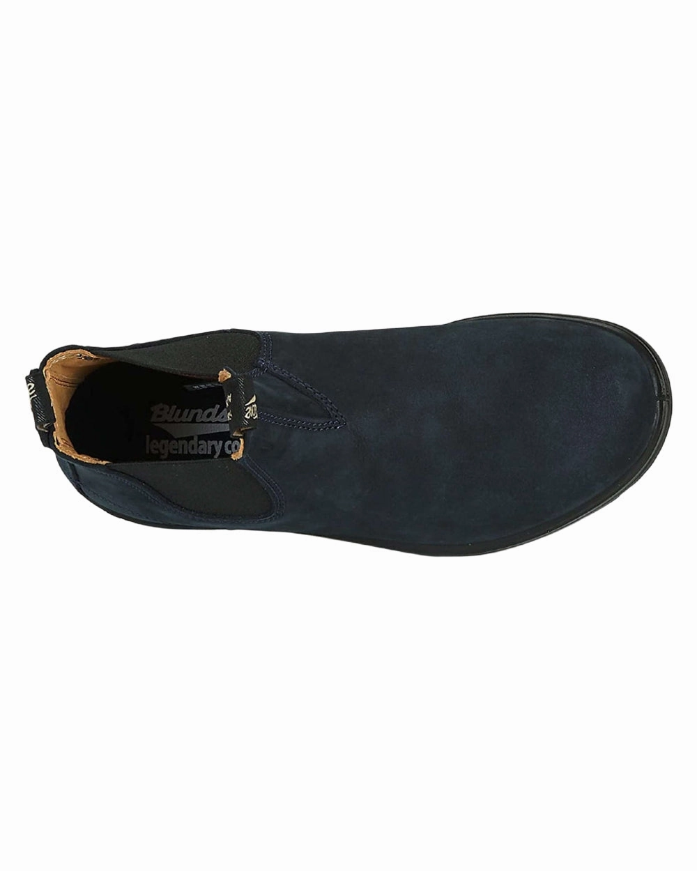 Blundstone 1940 Navy Nubuck Chelsea Boots