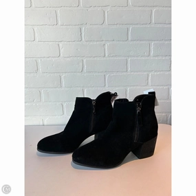 Boots Ankle Heels By Blondo In Black, Size: 10