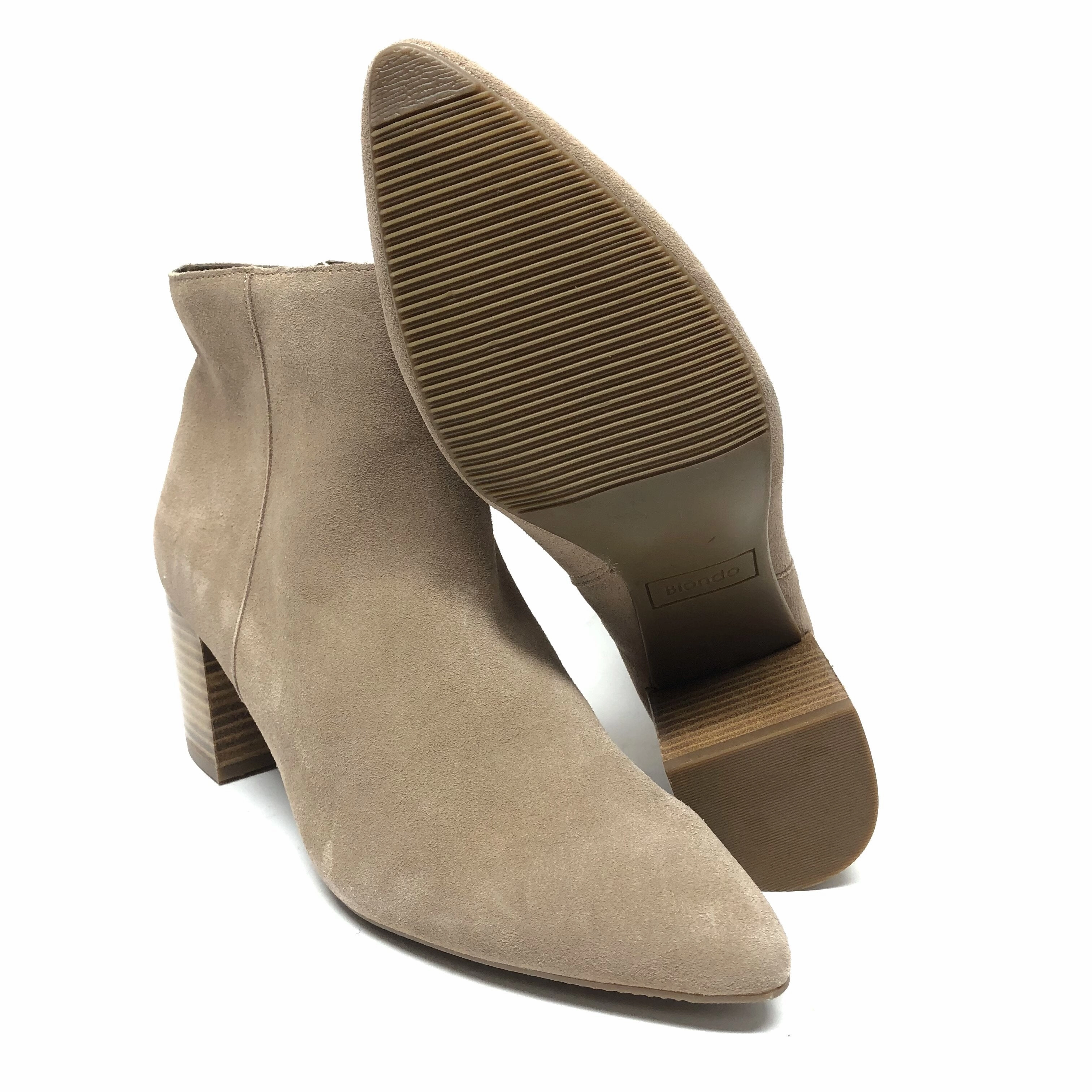 Boots Ankle Heels By Blondo  Size: 8