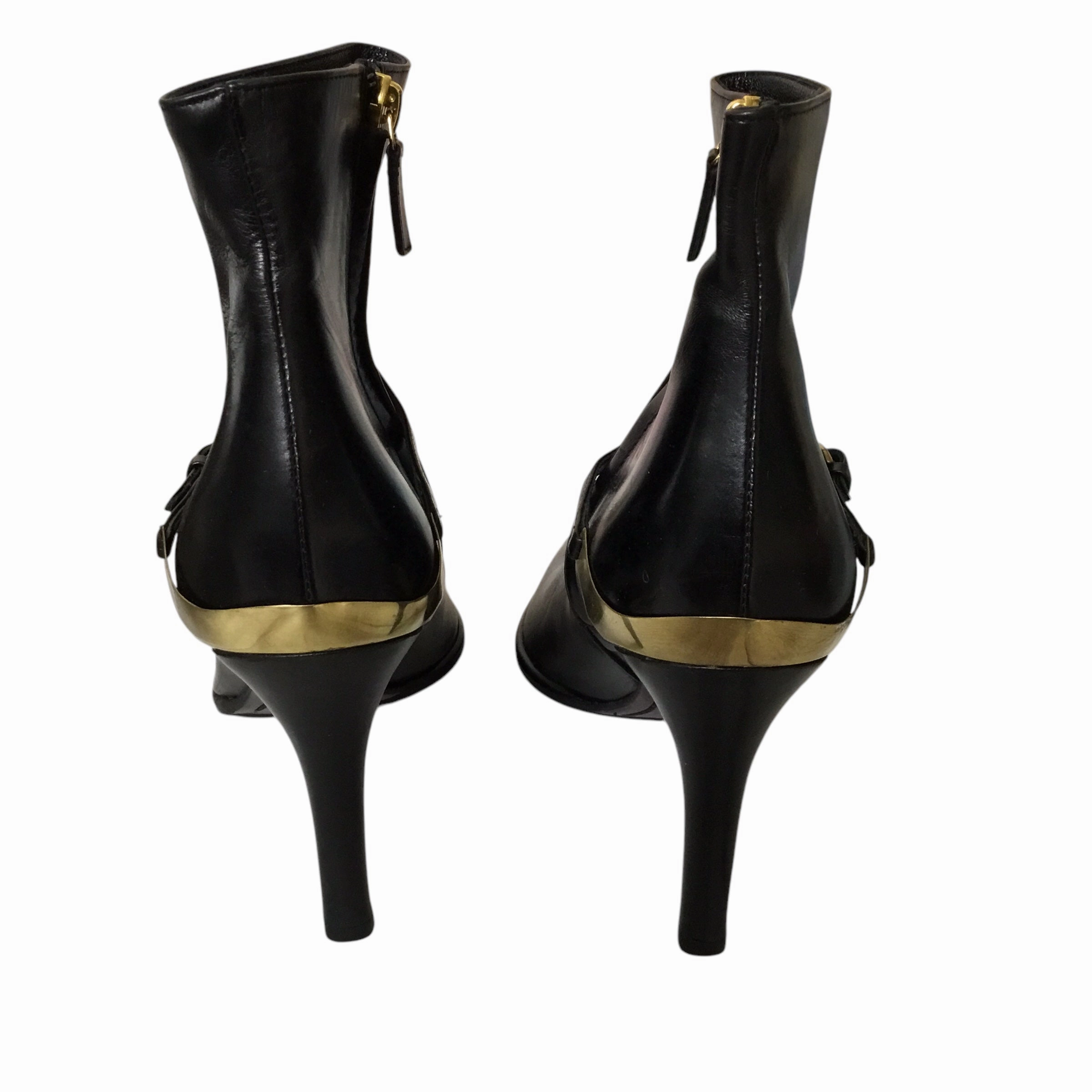 Boots Ankle Heels By Ralph Lauren, Size: 10