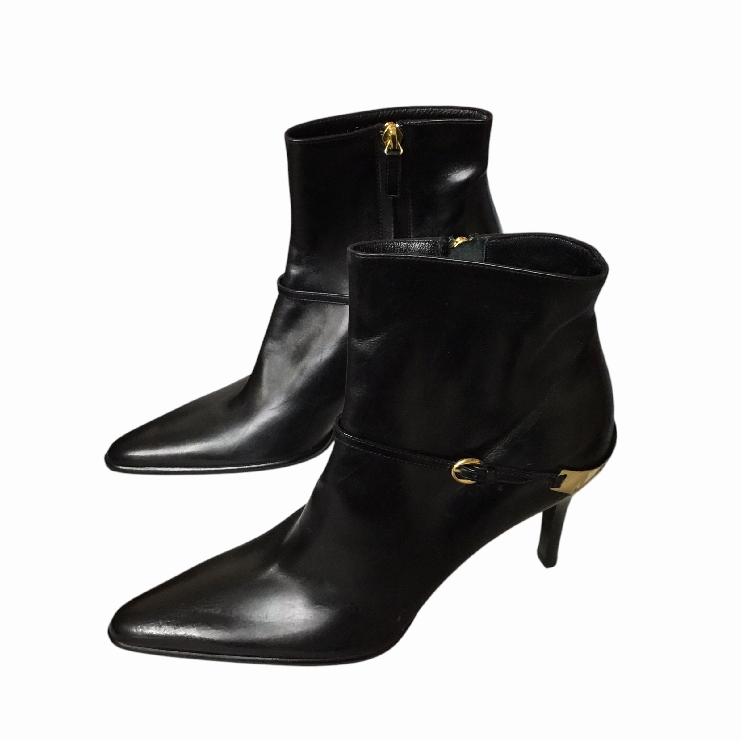 Boots Ankle Heels By Ralph Lauren, Size: 10