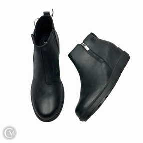 Boots Ankle Heels By Sorel In Black, Size: 8.5