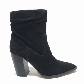Boots Ankle Heels By Vince Camuto In Black, Size: 10