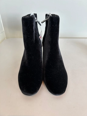 Boots Mid-calf Heels By Franco Sarto In Black, Size: 7