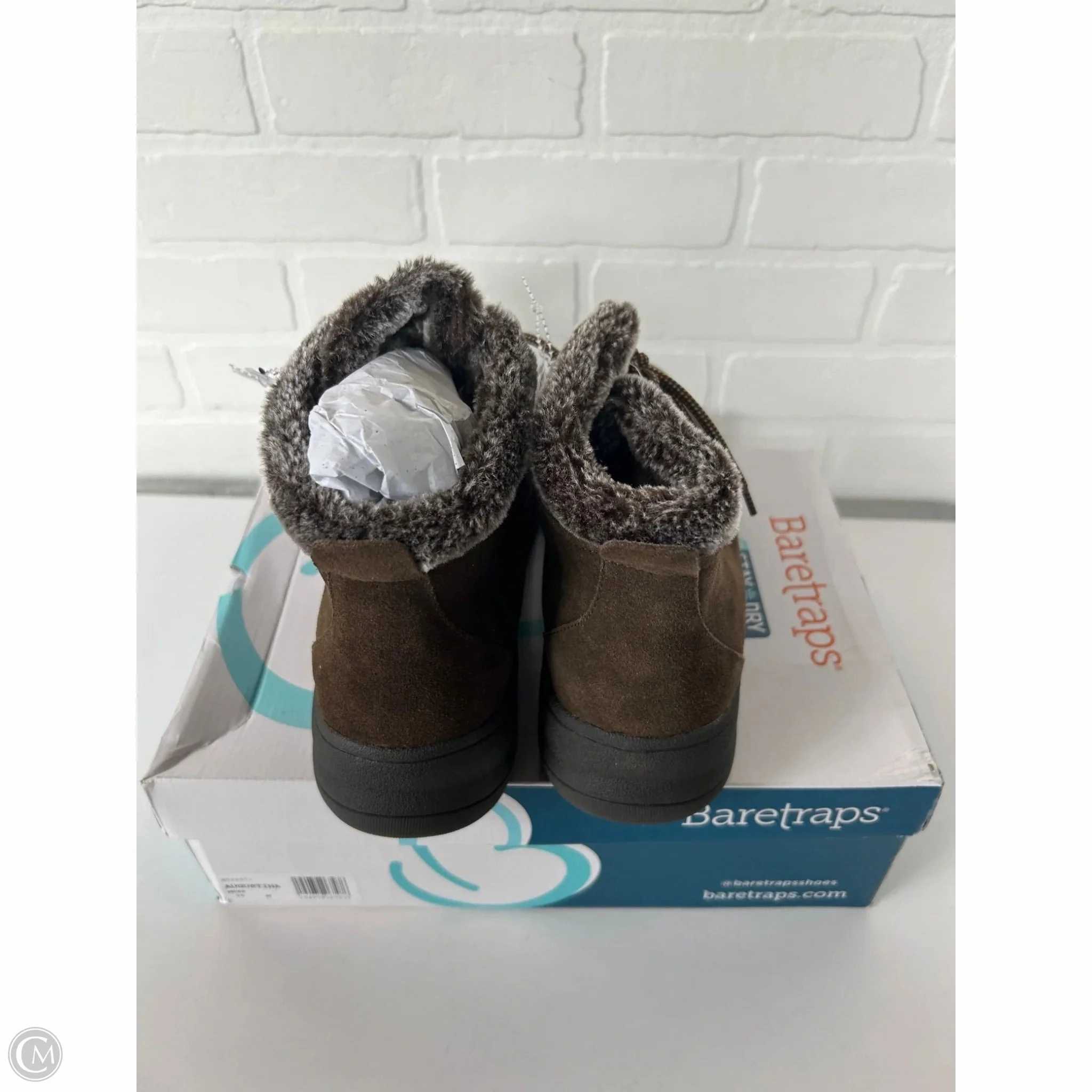Boots Snow By Bare Traps In Brown, Size: 10