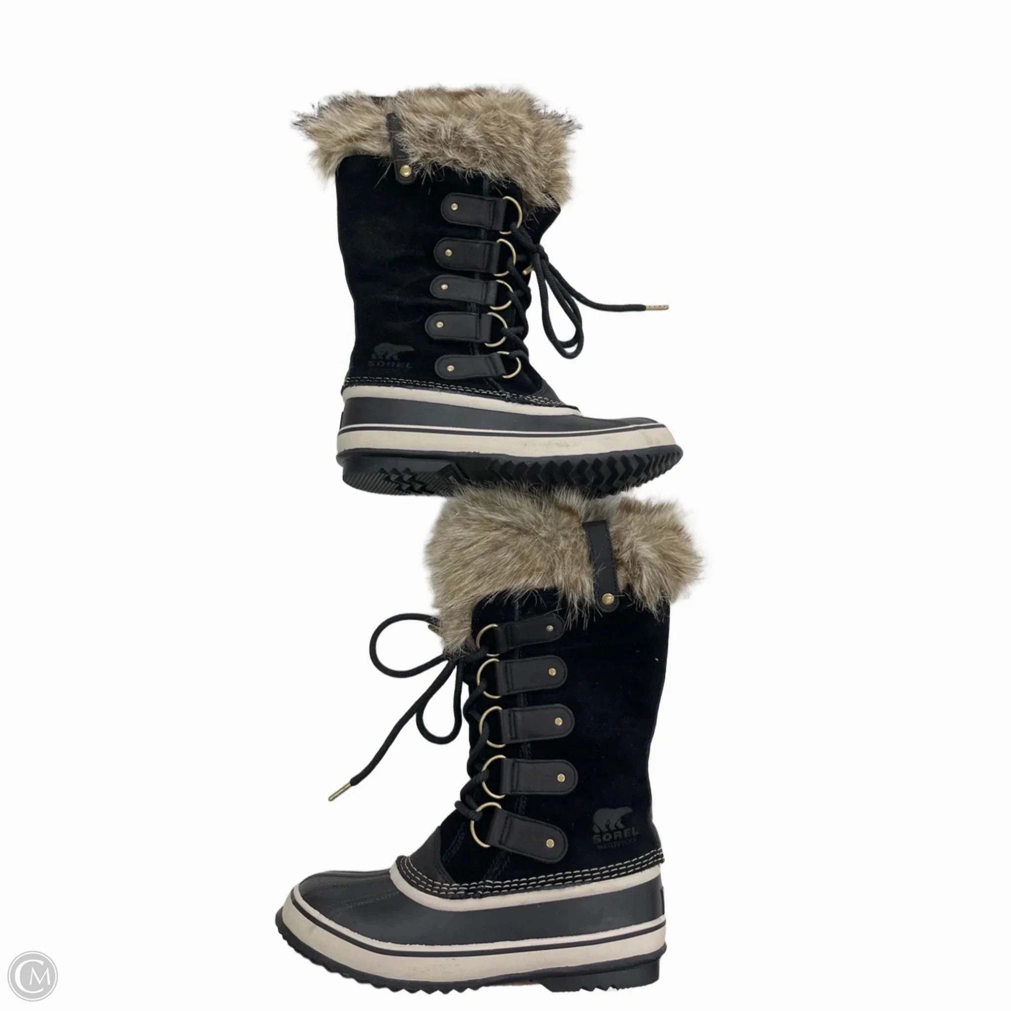 Boots Snow By Sorel In Black, Size: 8.5