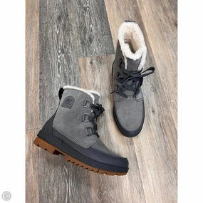 Boots Snow By Sorel In Grey, Size: 10.5