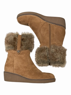 Boots Snow By Spring Step In Brown, Size: 10.5