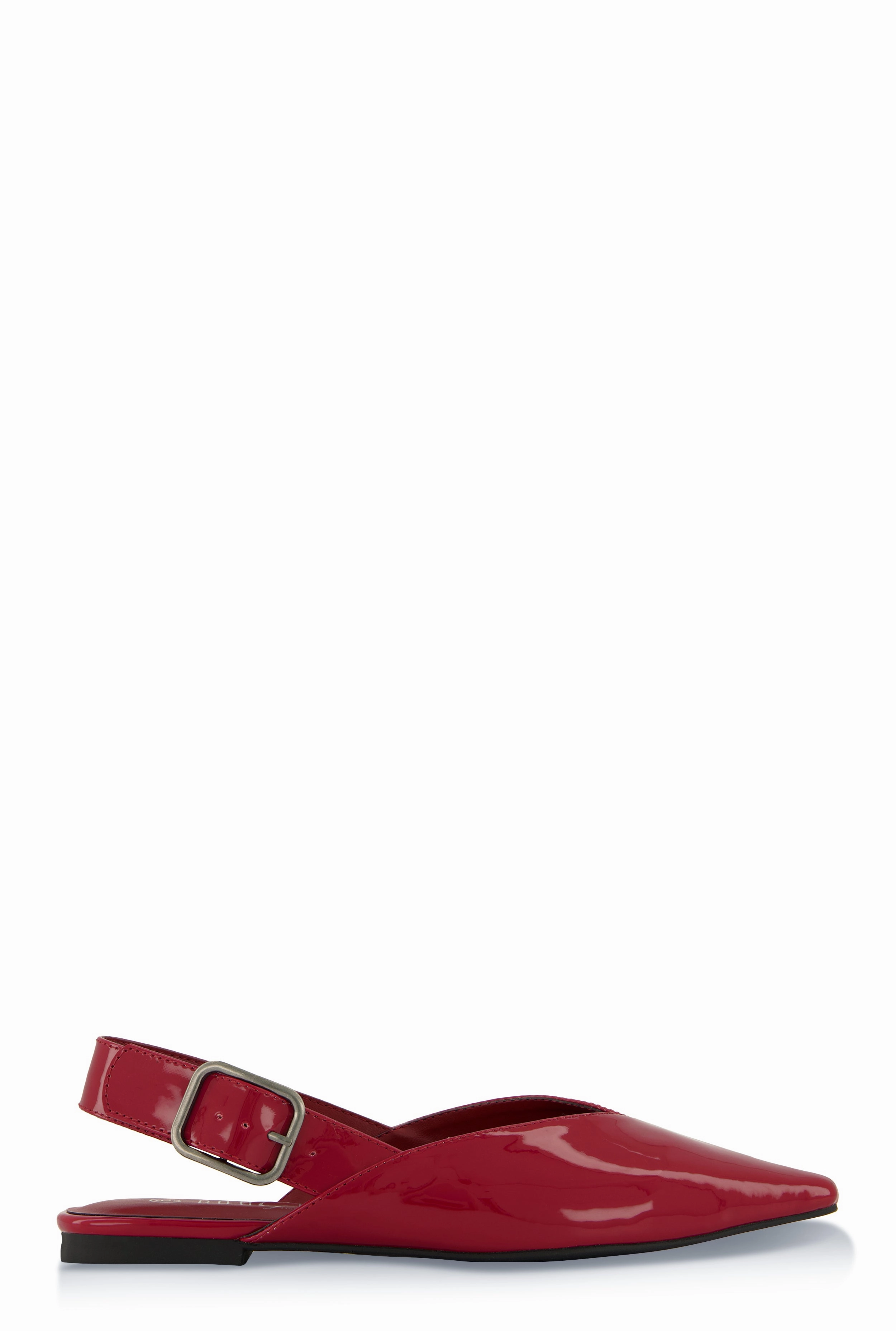 Buckle Slingback Flats
