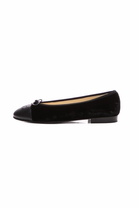Cap Toe CC Ballet Flats - Size 39
