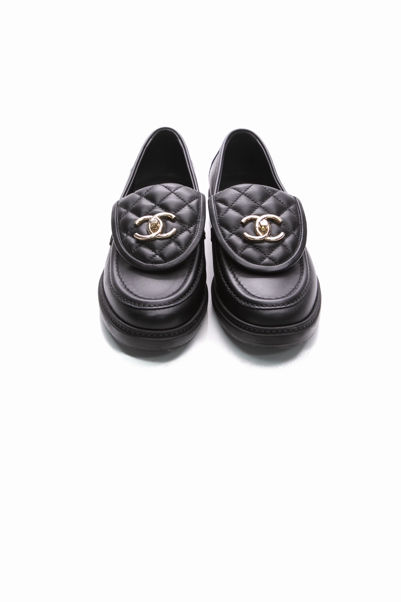 CC Moccasin Loafers - Size 37.5