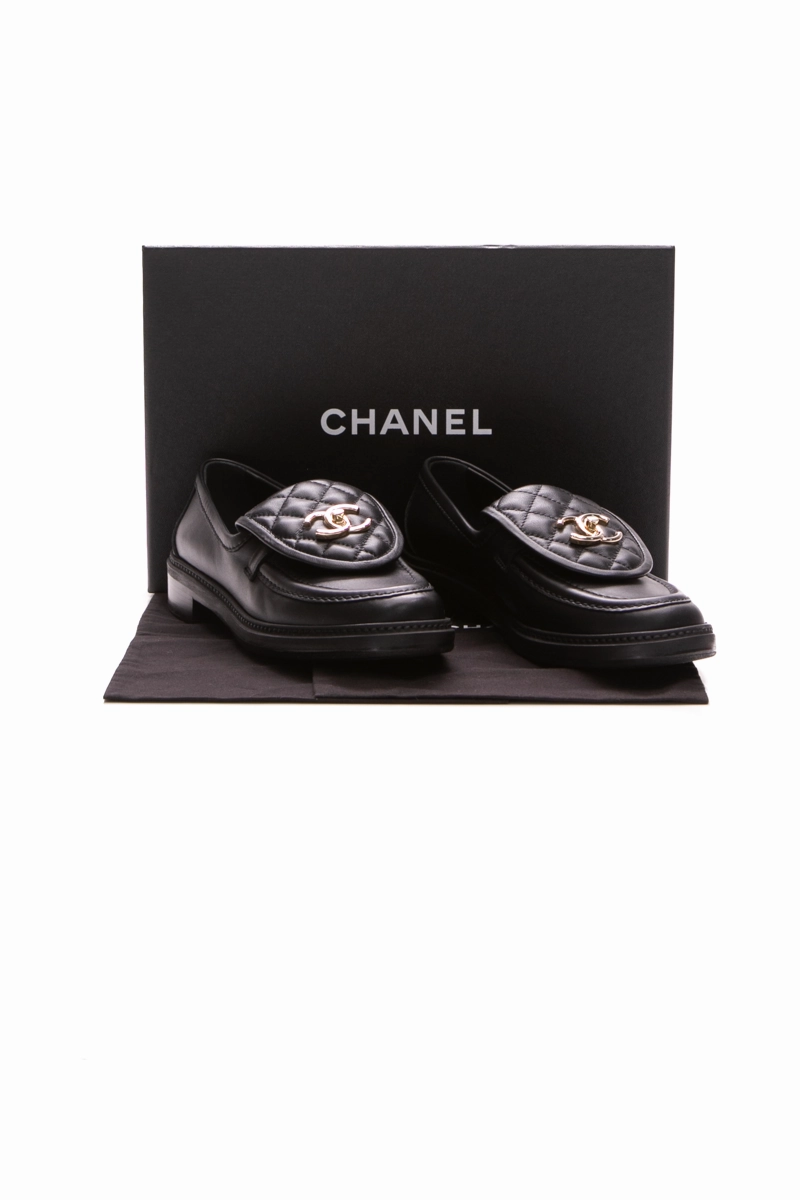 CC Moccasin Loafers - Size 37.5