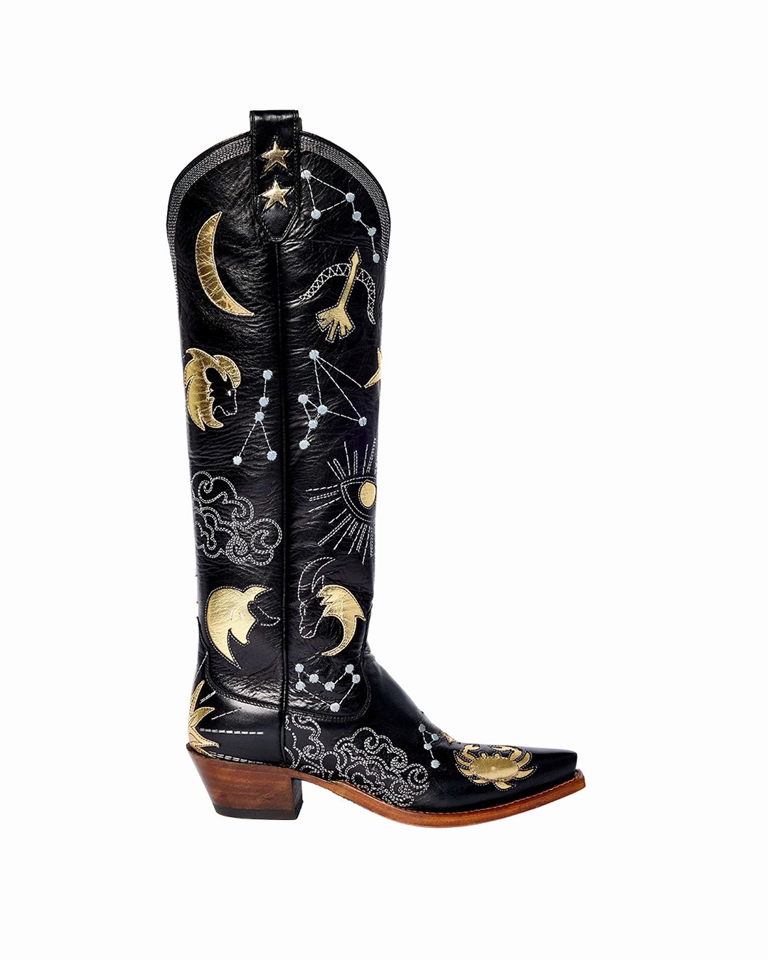 Celeste Black Boot