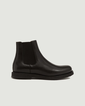 Chelsea Boot | Black Leather