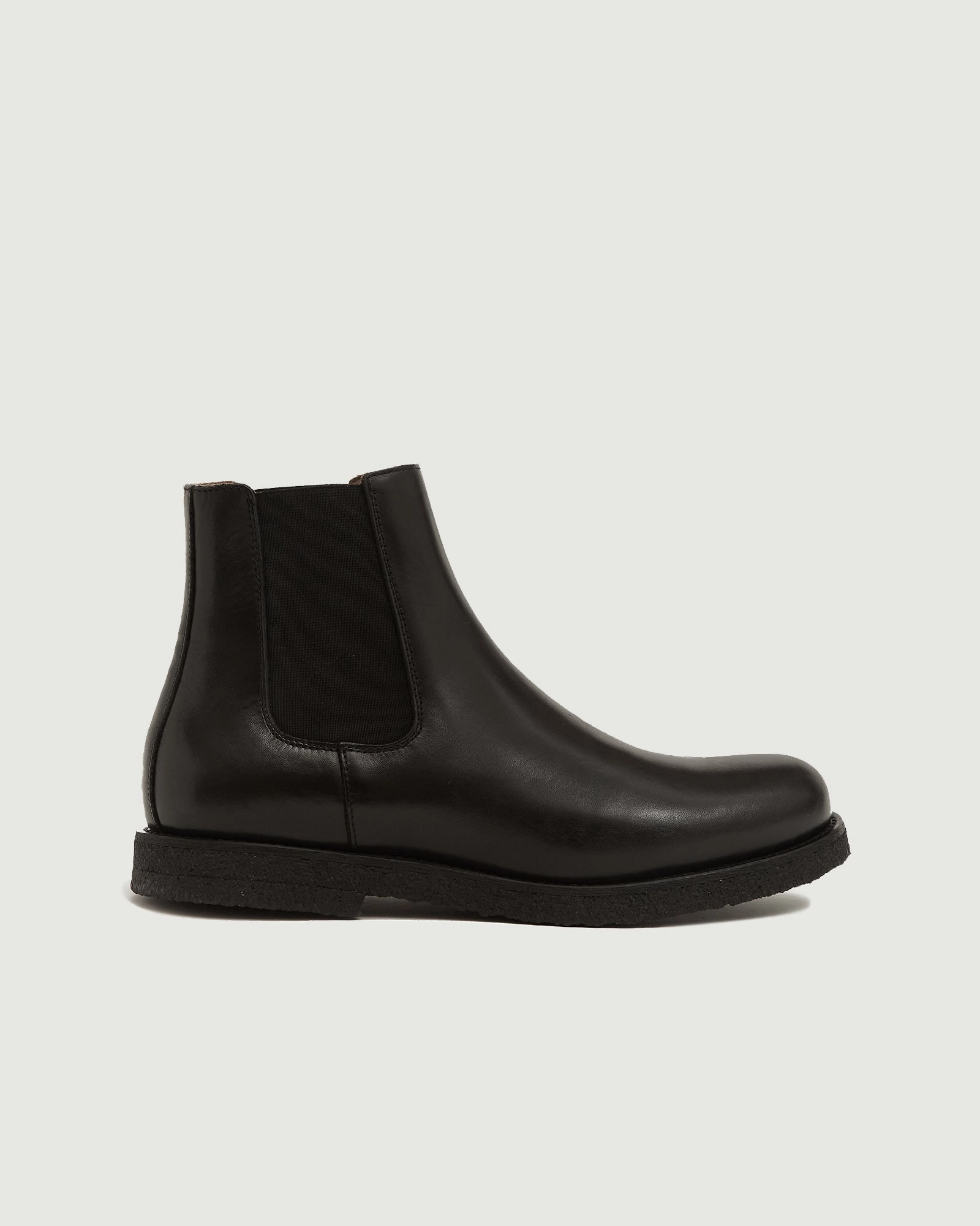 Chelsea Boot | Black Leather