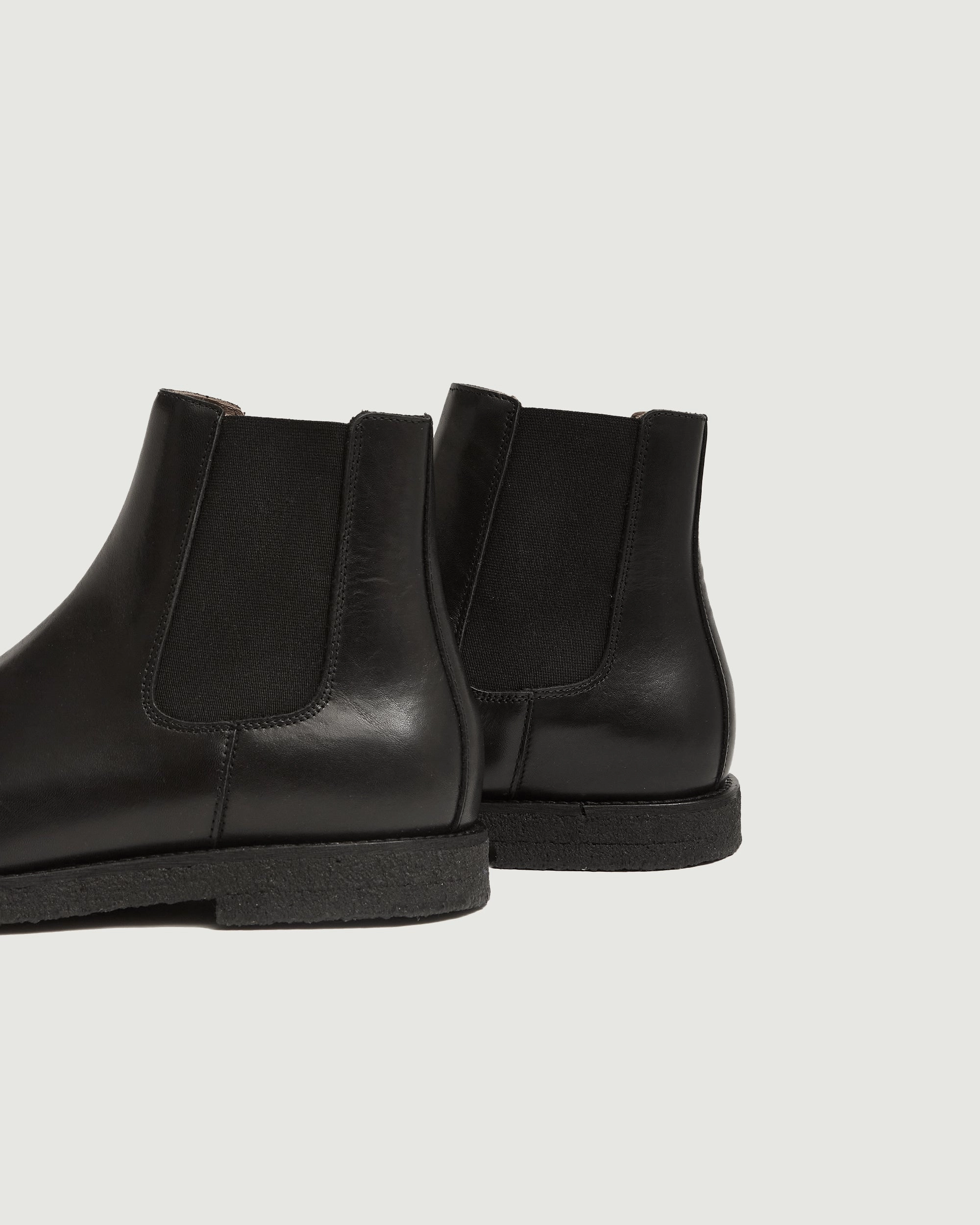 Chelsea Boot | Black Leather